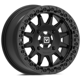 V09 BEADLOCK 15X7 +40 4X156 SATIN BLACK