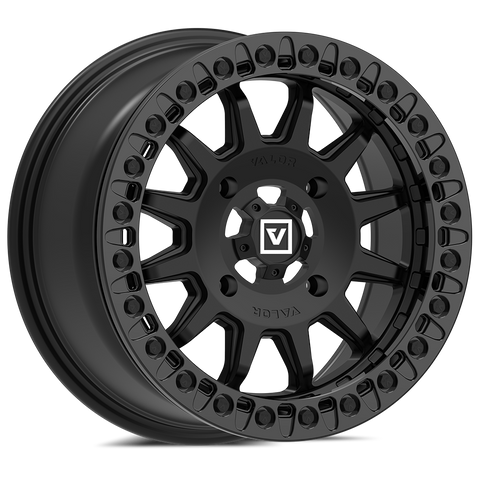 V09 BEADLOCK 15X7 +40 4X137 SATIN BLACK