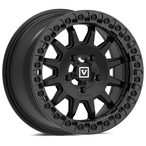 V09 BEADLOCK 15X7 +40 5X114.3 SATIN BLACK