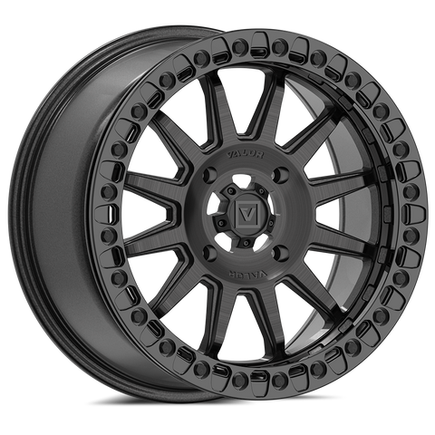 V09 BEADLOCK 17X8 +40 4X137 BRUSHED CHARCOAL