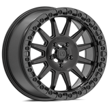 V09 BEADLOCK 17X8 +40 5X114.3 BRUSHED CHARCOAL