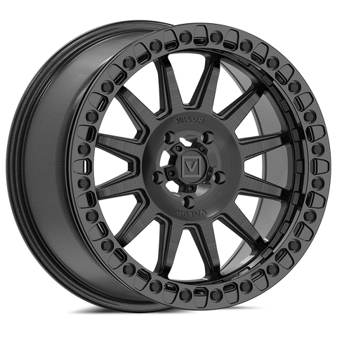 V09 BEADLOCK 17X8 +40 5X114.3 BRUSHED CHARCOAL