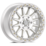 V09 BEADLOCK 17X8 +40 6X139.7 RAW MACHINED