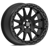 V09 BEADLOCK 17X8 +40 6X139.7 SATIN BLACK