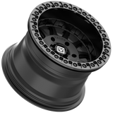 V09 BEADLOCK 15X10 +0 6X139.7 SATIN BLACK