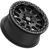 V09 BEADLOCK 15X7 +40 5X114.3 SATIN BLACK