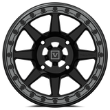 V13 BEADLOCK 15X7 +10MM 4X137 SATIN BLACK
