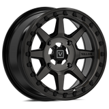V13 BEADLOCK 15X7 +10MM 4X137 DARK TINT