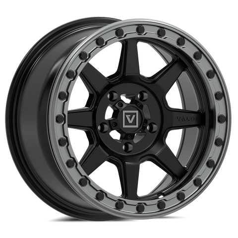V13 BEADLOCK 15X7 +10MM 4X137 SATIN BLACK