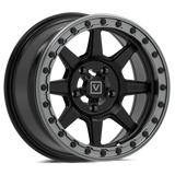 V13 BEADLOCK 15X7 +10MM 4X156 SATIN BLACK