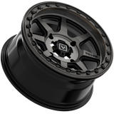 V13 BEADLOCK 15X7 +10MM 4X137 DARK TINT