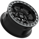 V13 BEADLOCK 15X7 +10MM 4X137 SATIN BLACK