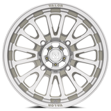 V14 15X7 +20MM 4X156 RAW MACHINED