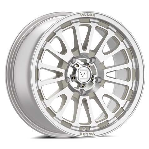 V14 15X7 +20MM 4X137 RAW MACHINED