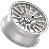 V14 15X7 +20MM 4X156 RAW MACHINED