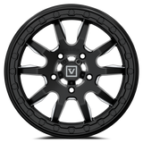 V15 BEADLOCK 15X7 +45MM 5X114.3 SATIN BLACK MILLED
