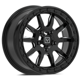V15 BEADLOCK 15X7 +45MM 5X114.3 SATIN BLACK MILLED