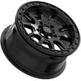 V15 BEADLOCK 15X7 +45MM 5X114.3 SATIN BLACK MILLED