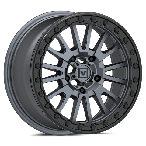 V16 BEADLOCK 15X7 +35MM 5X114.3 SATIN GUNMETAL