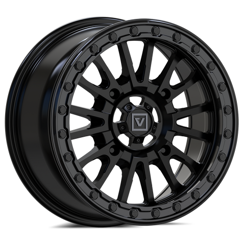 V16 BEADLOCK 15X7 +35MM 4X156 SATIN BLACK