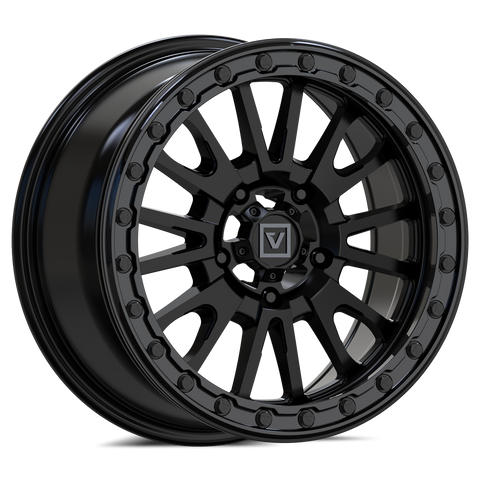 V16 BEADLOCK 15X7 +35MM 5X114.3 SATIN BLACK