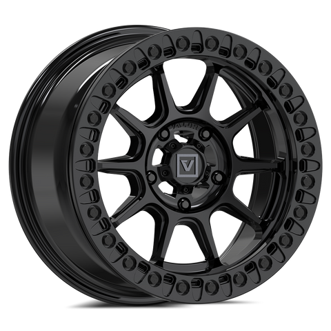 V18 BEADLOCK 15X7 +30MM 5X114.3 GLOSS BLACK