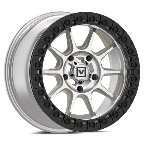 V18 BEADLOCK 15X7 +30MM 5X114.3 RAW MACHINED