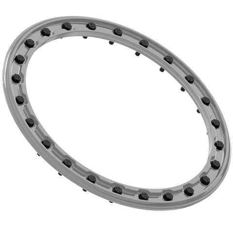 15" VBR20 BEADLOCK RING - SATIN GRAPHITE