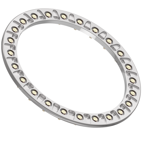 17" VBR30 BEADLOCK RING - RAW MACHINED