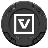 VCAP1 GLOSS BLACK SW LOGO - ABS