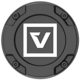 VCAP1 SATIN BLACK SW LOGO - ABS