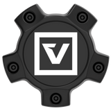 VCAP2 SATIN BLACK SW LOGO - BILLET