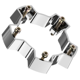 VCAP2 CAP RISER CHROME - ABS
