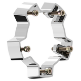 VCAP2 CAP RISER CHROME - ABS