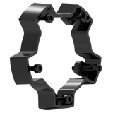 VCAP2 CAP RISER SATIN BLACK - ABS