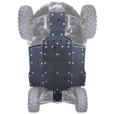 Yamaha Wolverine RMAX UHMW Skid Plate