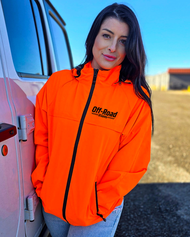 Pit Stop Packable Waterproof Jacket
