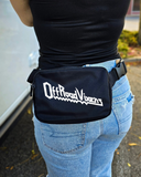 Heavy Metal Double Pocket Crossbody Bag