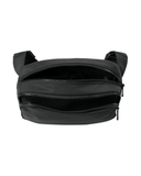 Heavy Metal Double Pocket Crossbody Bag