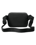 Heavy Metal Double Pocket Crossbody Bag