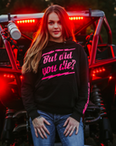But Did you Die? Heavyweight Pullover Hoodie