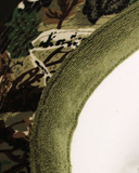 Heavy Metal Camo Flat Bill Hat