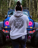 Race Day Vibes Unisex Pullover Hoodie
