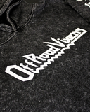 Heavy Metal Mineral Wash Pullover Hoodie