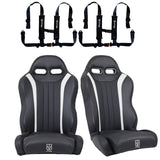 "Weekender" Series Pair of Front Suspension Bucket Seats RZR 800 (2008-2014)