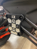 Can-Am X3 Billet Aluminum Radius Rod Plate