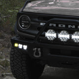 Fog Pocket LED Light Kit - Steel Bumper - Ford Bronco 2021 +