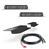 Fog Pocket LED Light Kit - Steel Bumper - Ford Bronco 2021 +