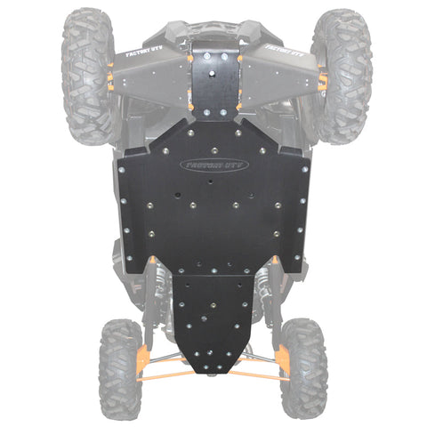 Polaris RZR XP 1000 & XP Turbo UHMW Skid Plate