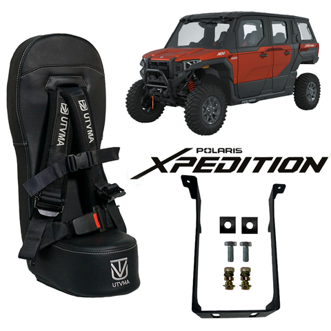 Polaris Xpedition 4 Seater Front Bump Seat (2024–2026)